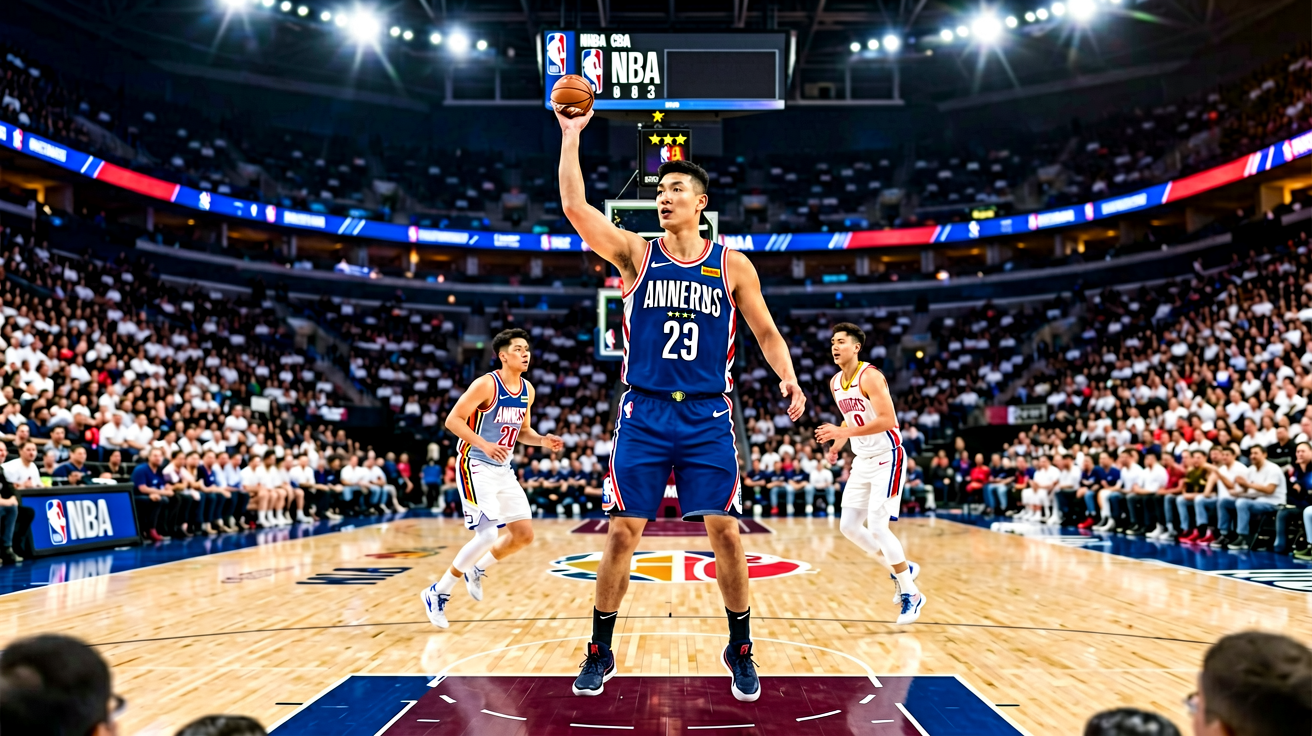 NBA与CBA联赛赛事覆盖范围展示